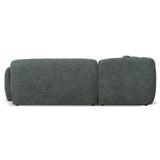 Gosling Right Chaise Modular Sofa - Moss Green Chaise Lounge K Sofa-Core