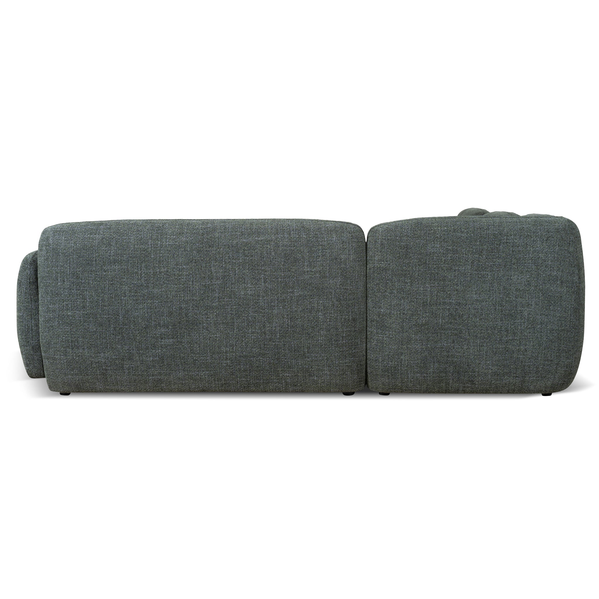 Gosling Right Chaise Modular Sofa - Moss Green Chaise Lounge K Sofa-Core