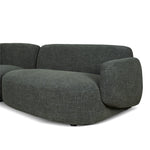 Gosling Right Chaise Modular Sofa - Moss Green Chaise Lounge K Sofa-Core