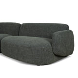 Gosling Right Chaise Modular Sofa - Moss Green Chaise Lounge K Sofa-Core