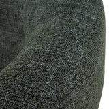 Arlo Swivel Armchair - Moss Green Armchair K Sofa-Core