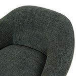 Arlo Swivel Armchair - Moss Green Armchair K Sofa-Core