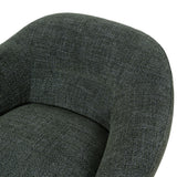 Arlo Swivel Armchair - Moss Green Armchair K Sofa-Core