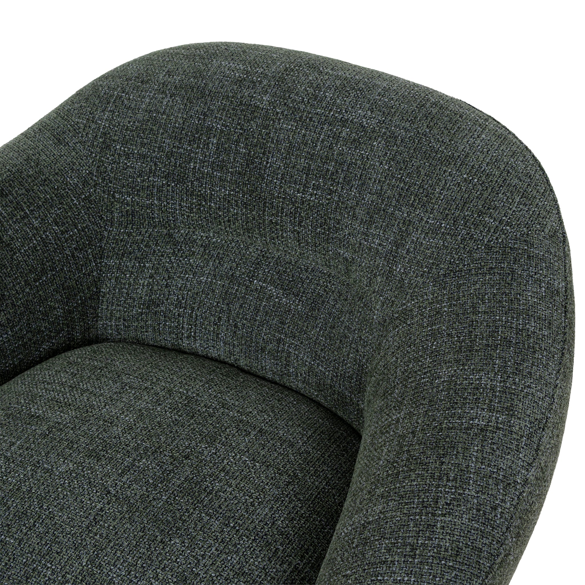 Arlo Swivel Armchair - Moss Green Armchair K Sofa-Core