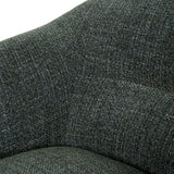 Arlo Swivel Armchair - Moss Green Armchair K Sofa-Core