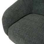 Arlo Swivel Armchair - Moss Green Armchair K Sofa-Core