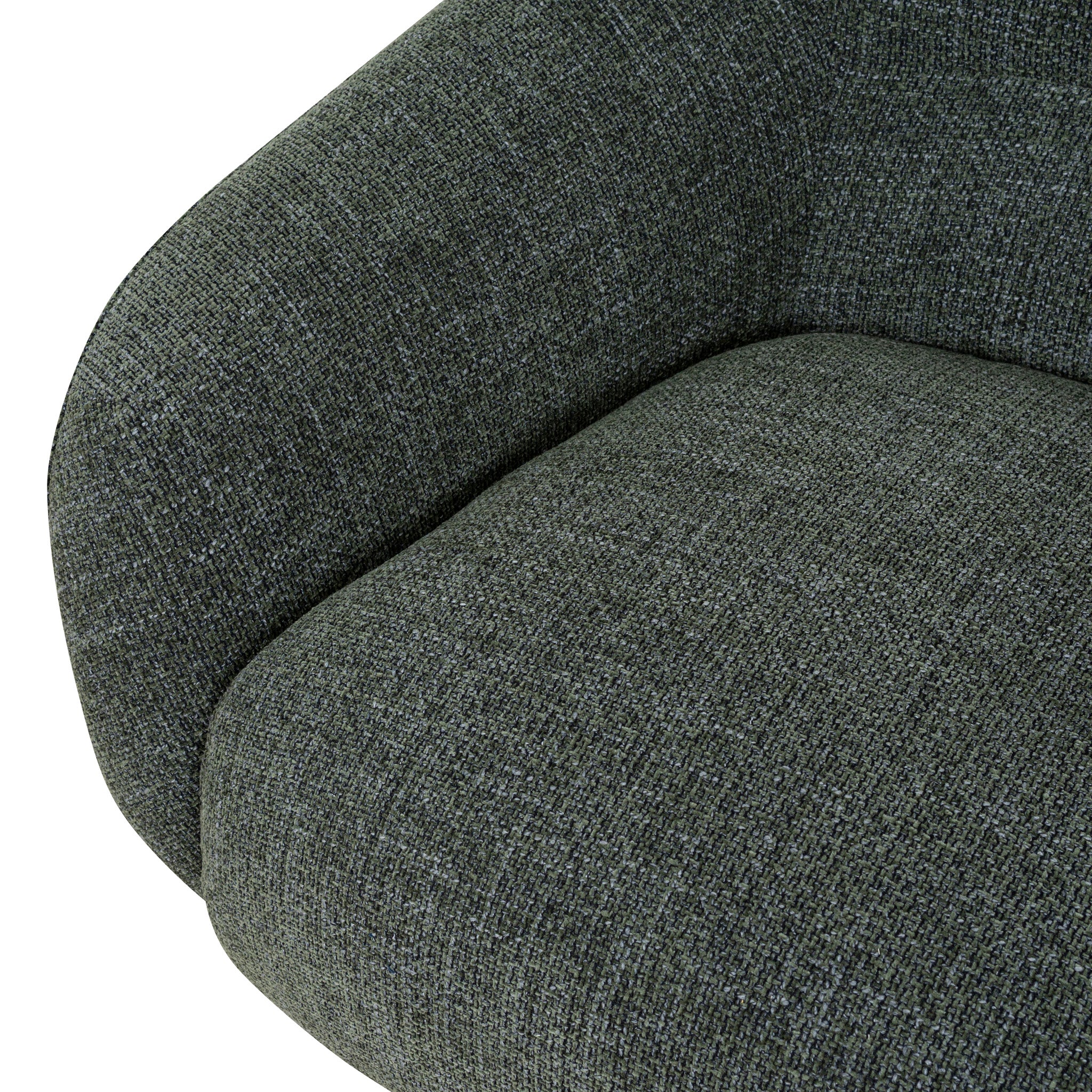 Arlo Swivel Armchair - Moss Green Armchair K Sofa-Core