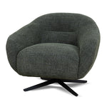 Arlo Swivel Armchair - Moss Green Armchair K Sofa-Core