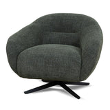 Arlo Swivel Armchair - Moss Green Armchair K Sofa-Core