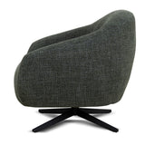 Arlo Swivel Armchair - Moss Green Armchair K Sofa-Core