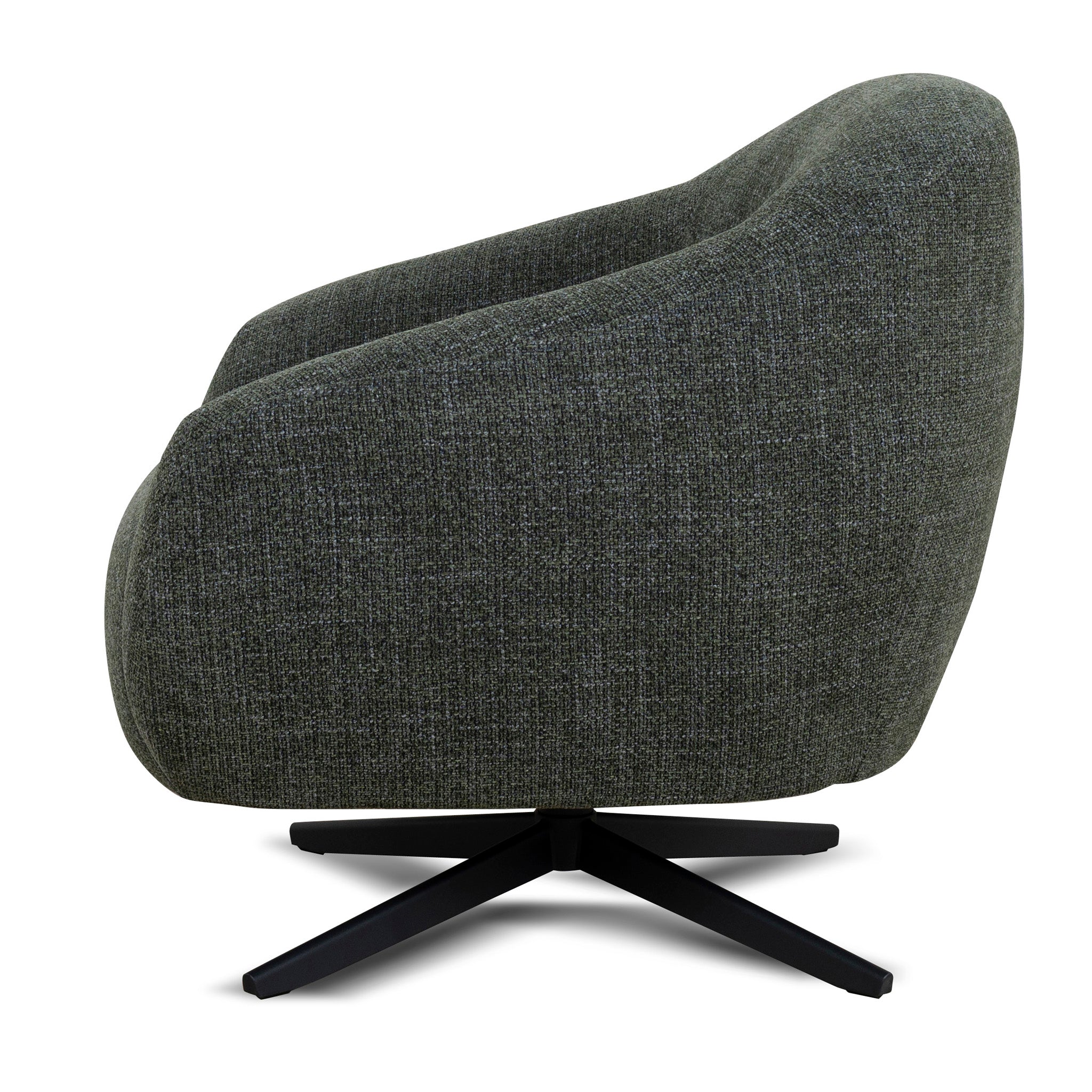 Arlo Swivel Armchair - Moss Green Armchair K Sofa-Core