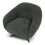 Arlo Swivel Armchair - Moss Green Armchair K Sofa-Core