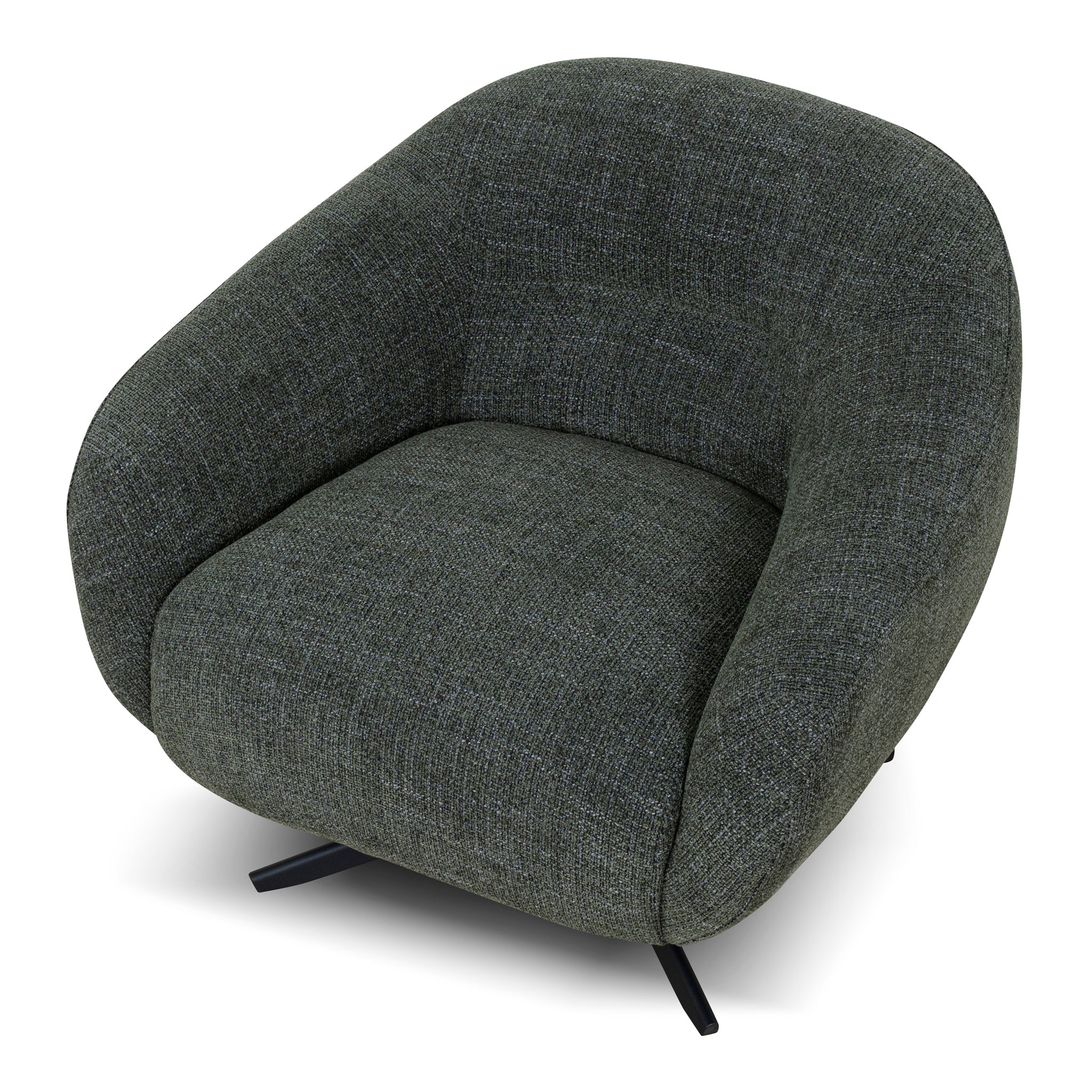 Arlo Swivel Armchair - Moss Green Armchair K Sofa-Core