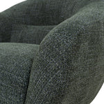 Arlo Swivel Armchair - Moss Green Armchair K Sofa-Core