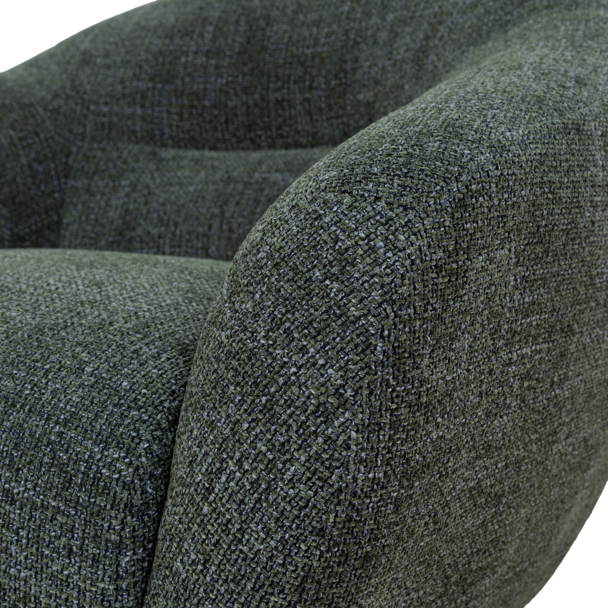Arlo Swivel Armchair - Moss Green Armchair K Sofa-Core