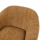 Arlo Swivel Armchair - Ginger Brown Armchair K Sofa-Core