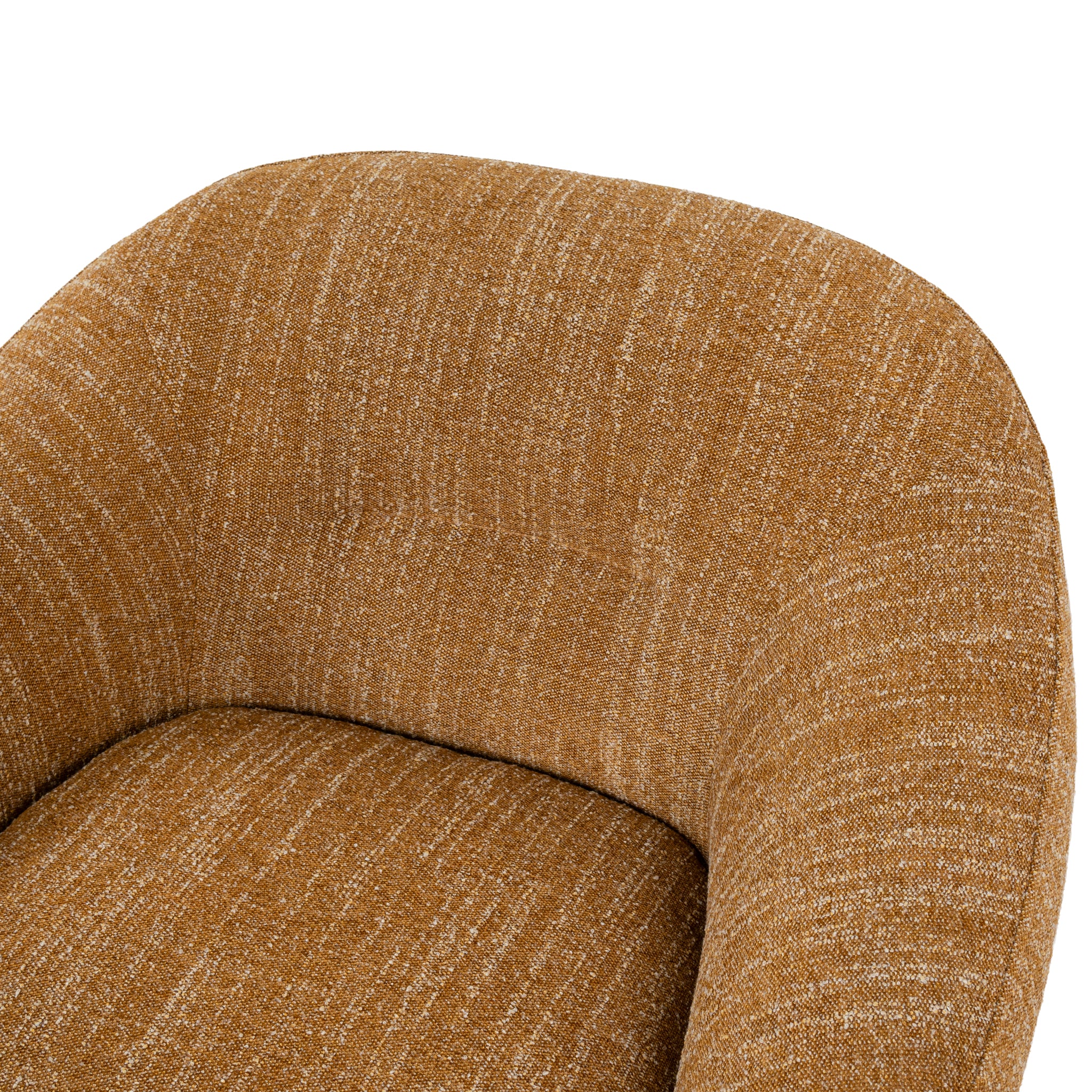 Arlo Swivel Armchair - Ginger Brown Armchair K Sofa-Core