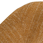 Arlo Swivel Armchair - Ginger Brown Armchair K Sofa-Core