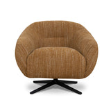 Arlo Swivel Armchair - Ginger Brown Armchair K Sofa-Core