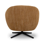 Arlo Swivel Armchair - Ginger Brown Armchair K Sofa-Core