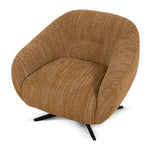 Arlo Swivel Armchair - Ginger Brown Armchair K Sofa-Core