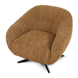 Arlo Swivel Armchair - Ginger Brown Armchair K Sofa-Core
