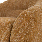 Arlo Swivel Armchair - Ginger Brown Armchair K Sofa-Core