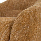 Arlo Swivel Armchair - Ginger Brown Armchair K Sofa-Core