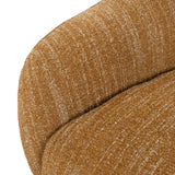 Arlo Swivel Armchair - Ginger Brown Armchair K Sofa-Core