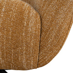 Arlo Swivel Armchair - Ginger Brown Armchair K Sofa-Core