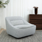 Cove Lounge Chair - Fog Grey Armchair K Sofa-Core