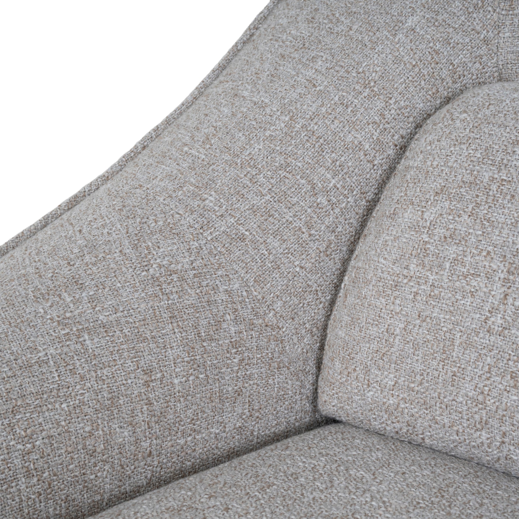 Cove Lounge Chair - Warm Taupe Armchair K Sofa-Core