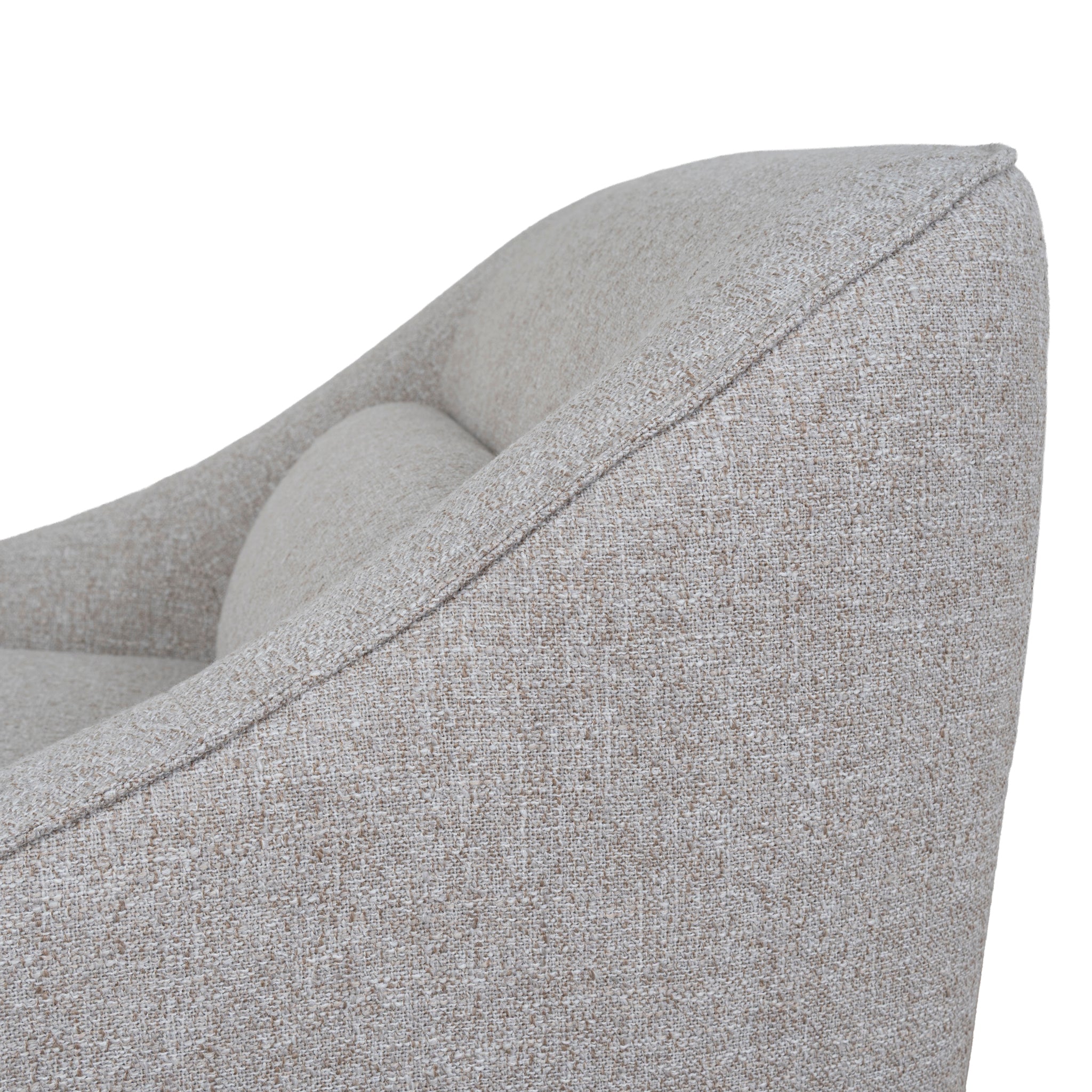 Cove Lounge Chair - Warm Taupe Armchair K Sofa-Core