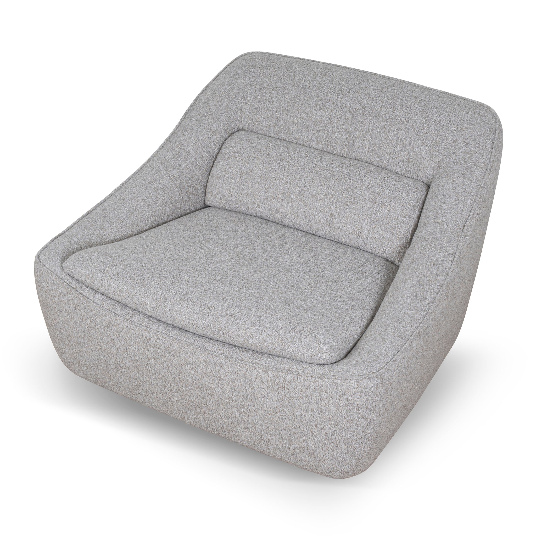 Cove Lounge Chair - Warm Taupe Armchair K Sofa-Core