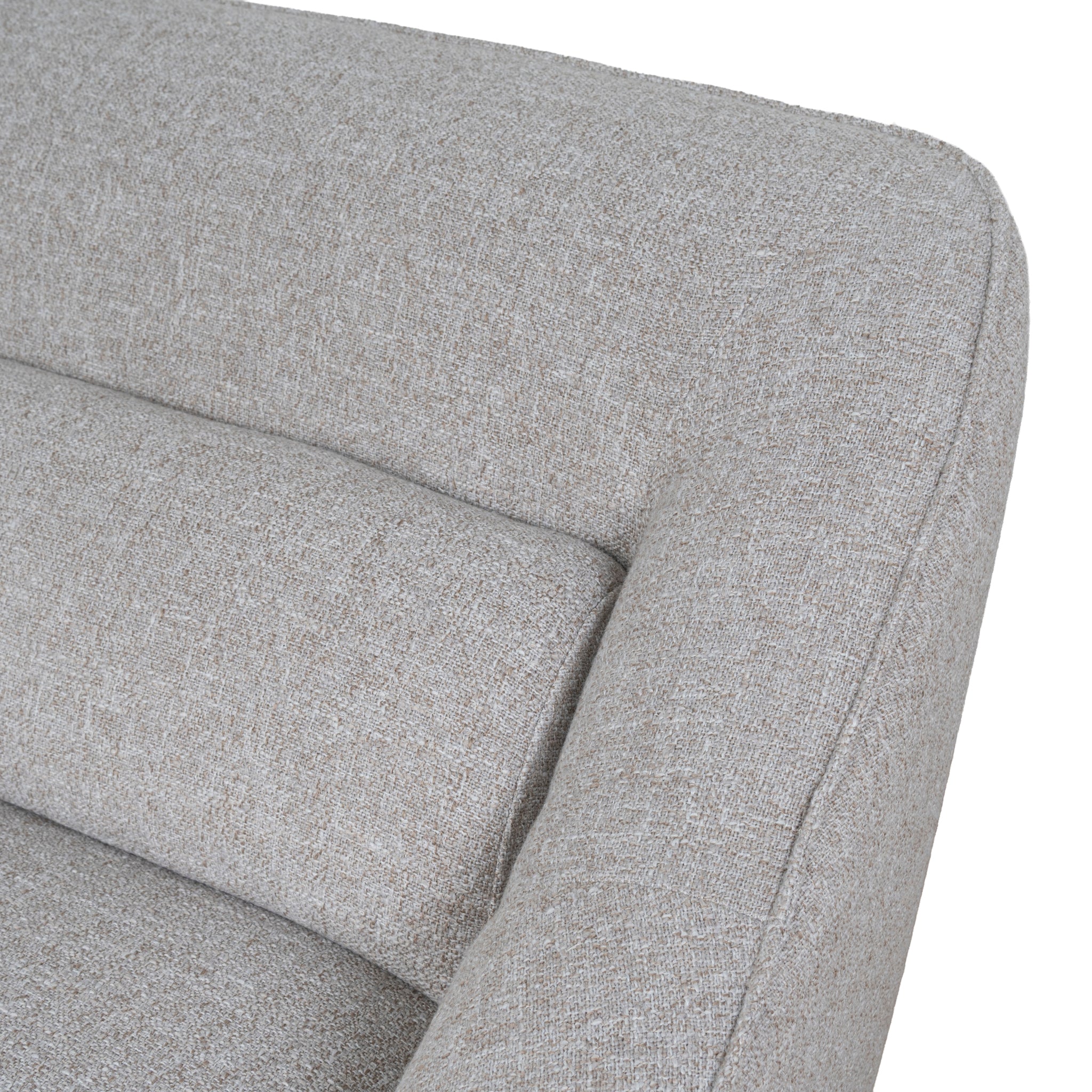 Cove Lounge Chair - Warm Taupe Armchair K Sofa-Core