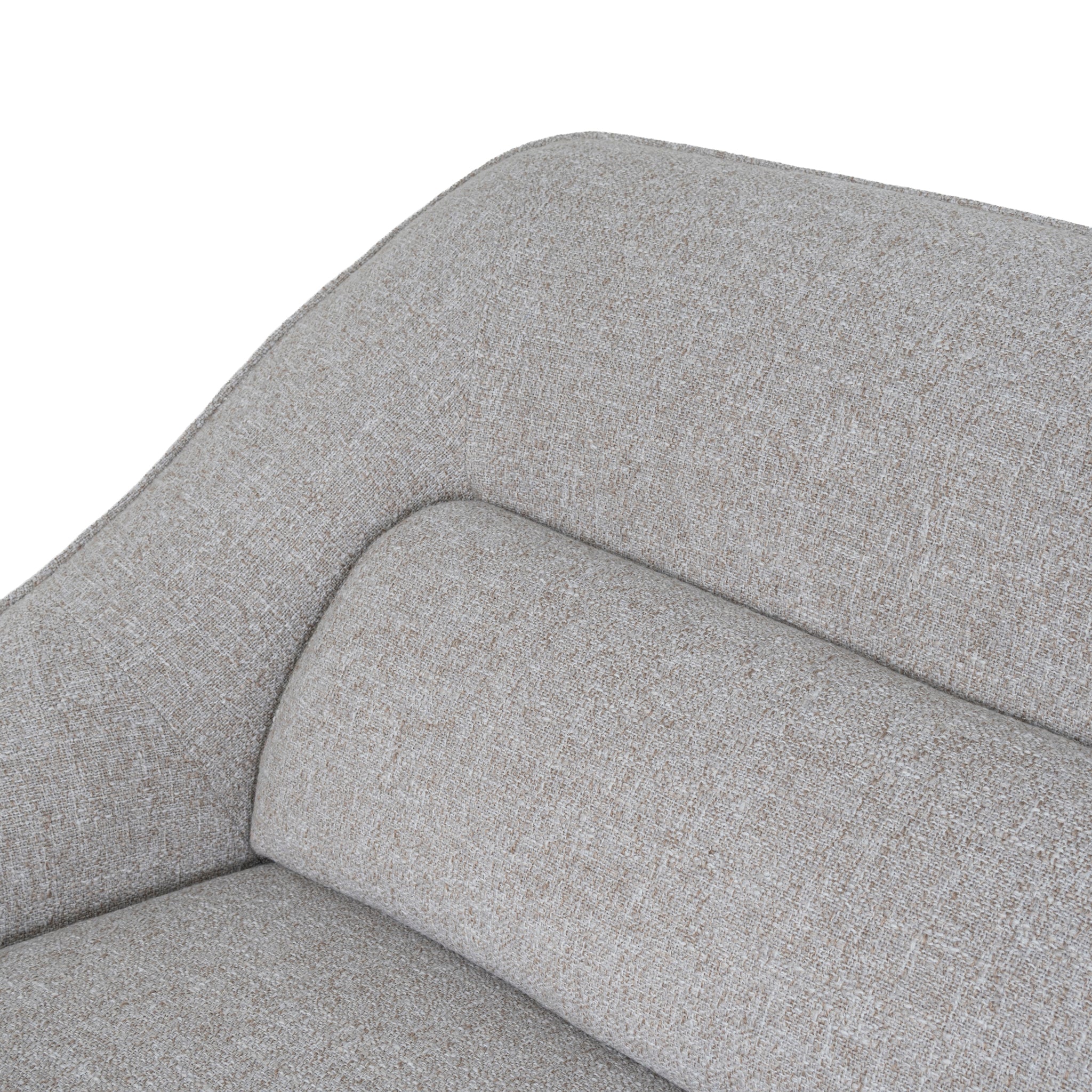 Cove Lounge Chair - Warm Taupe Armchair K Sofa-Core