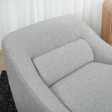 Cove Lounge Chair - Warm Taupe Armchair K Sofa-Core