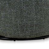 Zenith Swivel Armchair - Moss Green swivel Chair K Sofa-Core