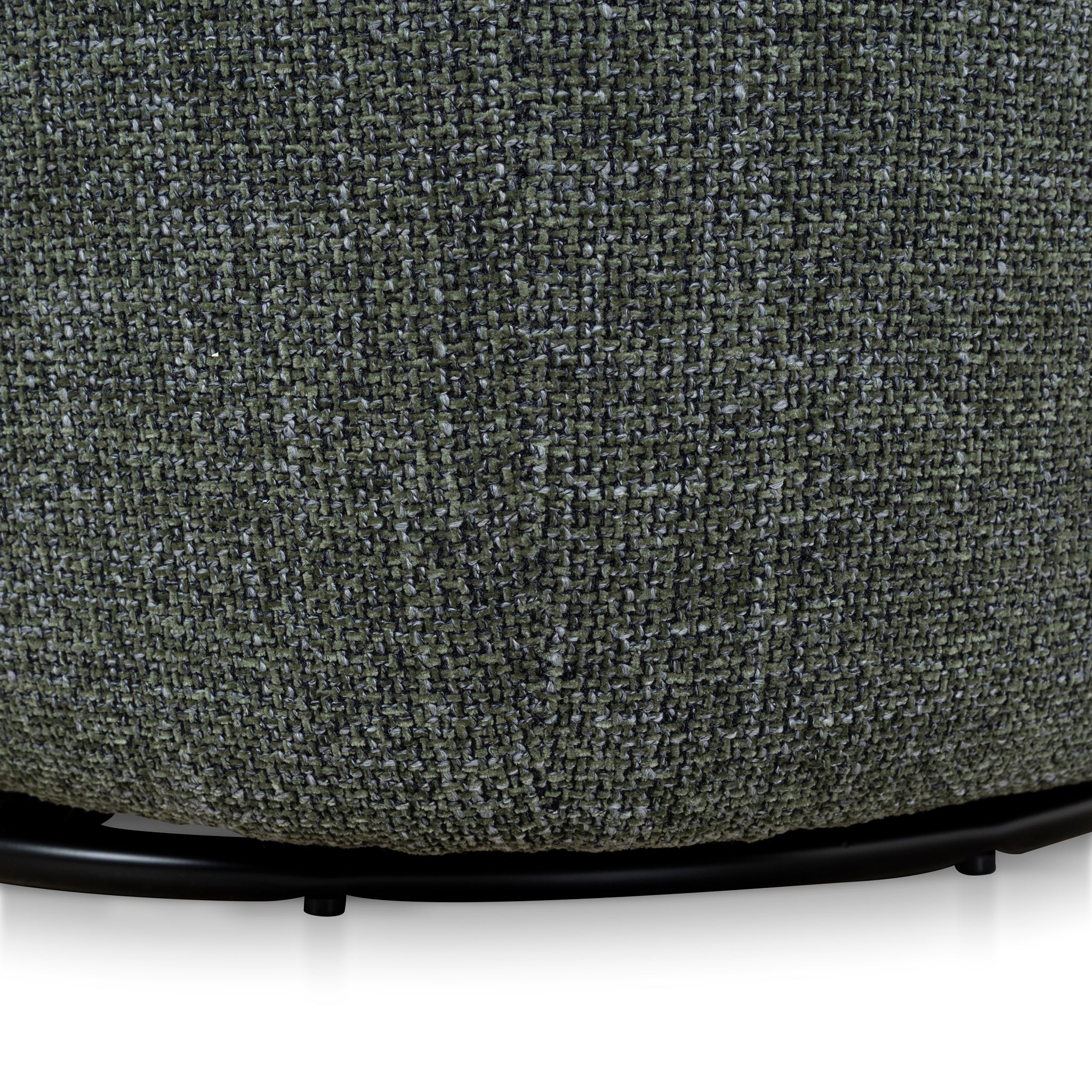 Zenith Swivel Armchair - Moss Green swivel Chair K Sofa-Core