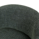 Zenith Swivel Armchair - Moss Green swivel Chair K Sofa-Core