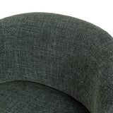 Zenith Swivel Armchair - Moss Green swivel Chair K Sofa-Core