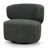 Zenith Swivel Armchair - Moss Green swivel Chair K Sofa-Core