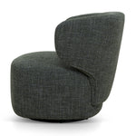 Zenith Swivel Armchair - Moss Green swivel Chair K Sofa-Core