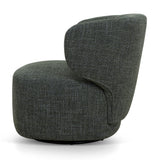 Zenith Swivel Armchair - Moss Green swivel Chair K Sofa-Core