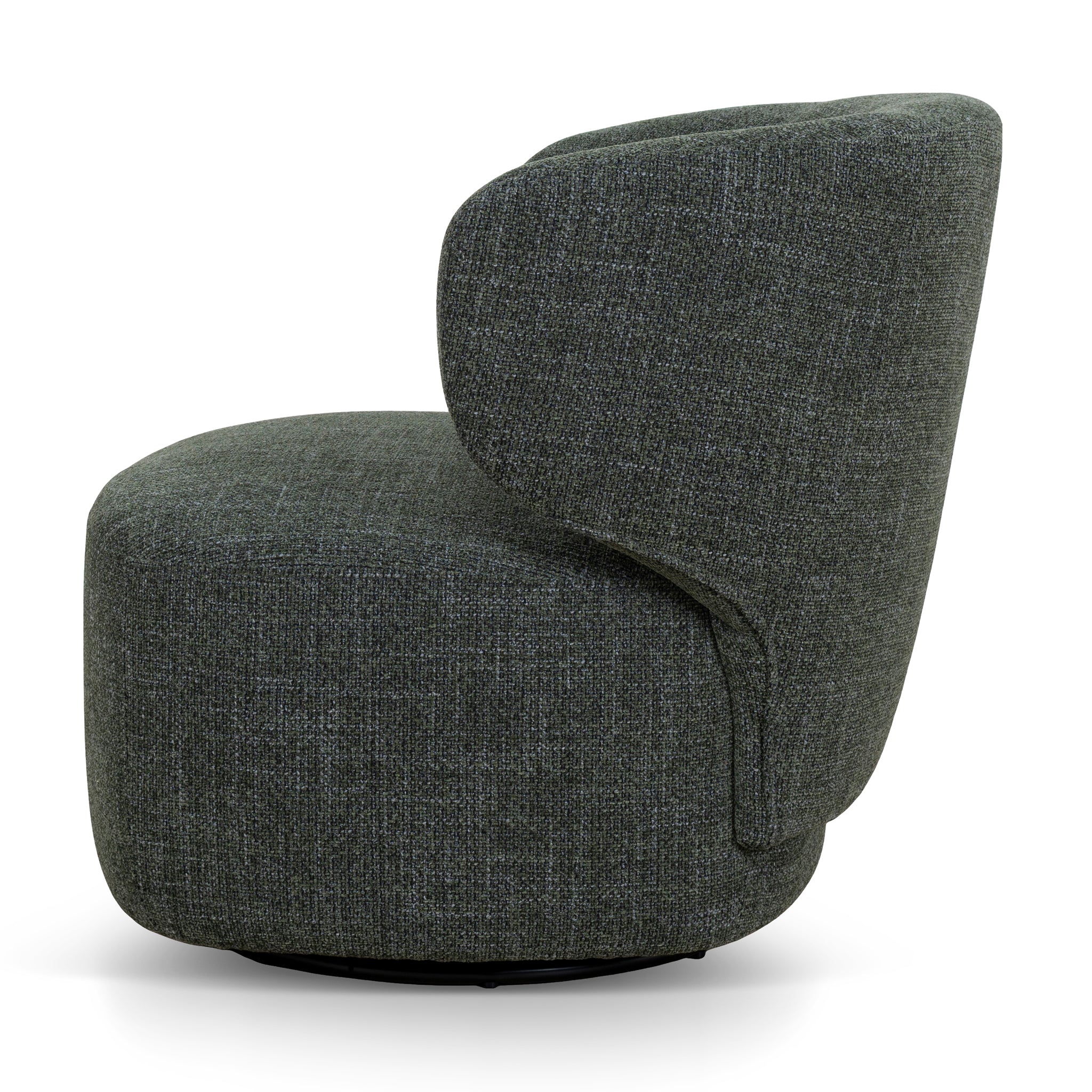 Zenith Swivel Armchair - Moss Green swivel Chair K Sofa-Core