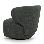 Zenith Swivel Armchair - Moss Green swivel Chair K Sofa-Core