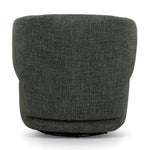 Zenith Swivel Armchair - Moss Green swivel Chair K Sofa-Core