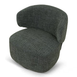 Zenith Swivel Armchair - Moss Green swivel Chair K Sofa-Core