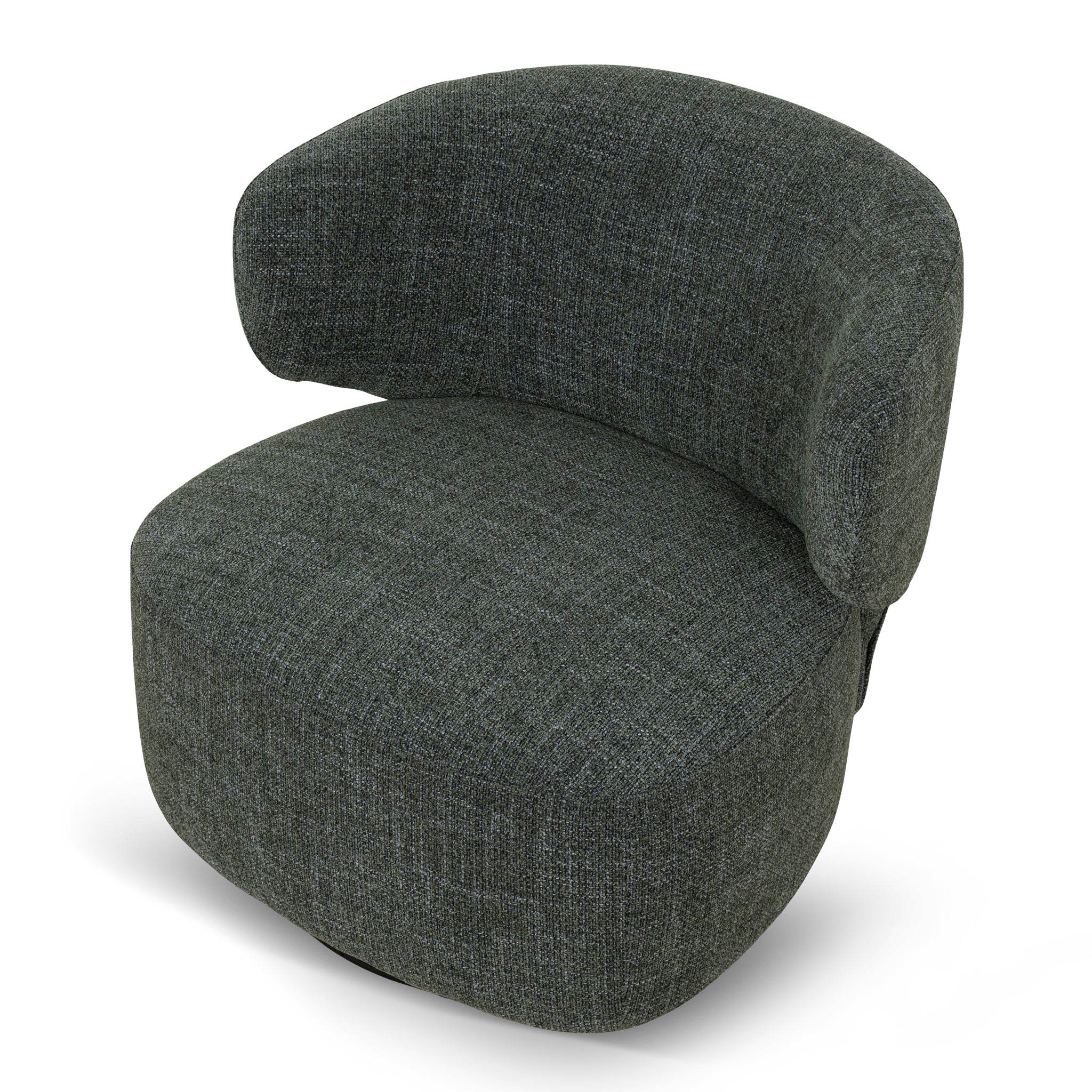 Zenith Swivel Armchair - Moss Green swivel Chair K Sofa-Core