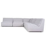 Monaco Modular Corner Sofa - Warm Taupe Corner Sofa K Sofa-Core